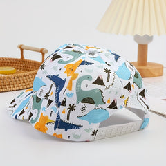 Kids Dino Sun Protection Baseball Cap