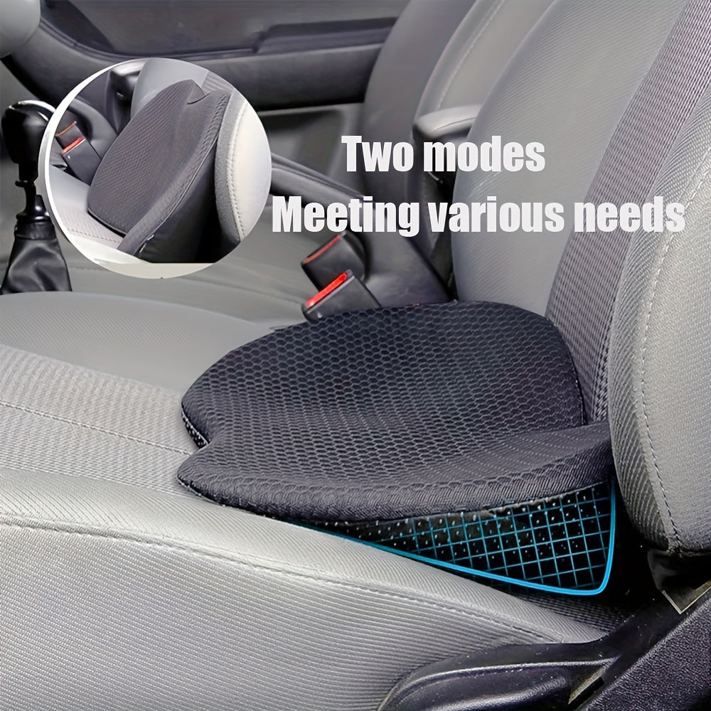 Memory Foam Car Seat Cushion for Back Pain Relief