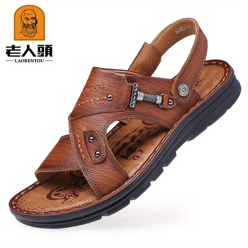 Men's Slip On Slide Sandals Assorted Colors
