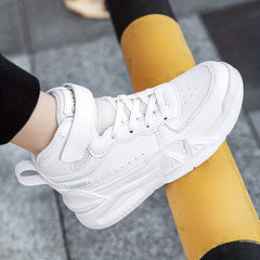 Boy's Stylish Skate Shoes Hook & Loop Closure Comfort Anti Skid
