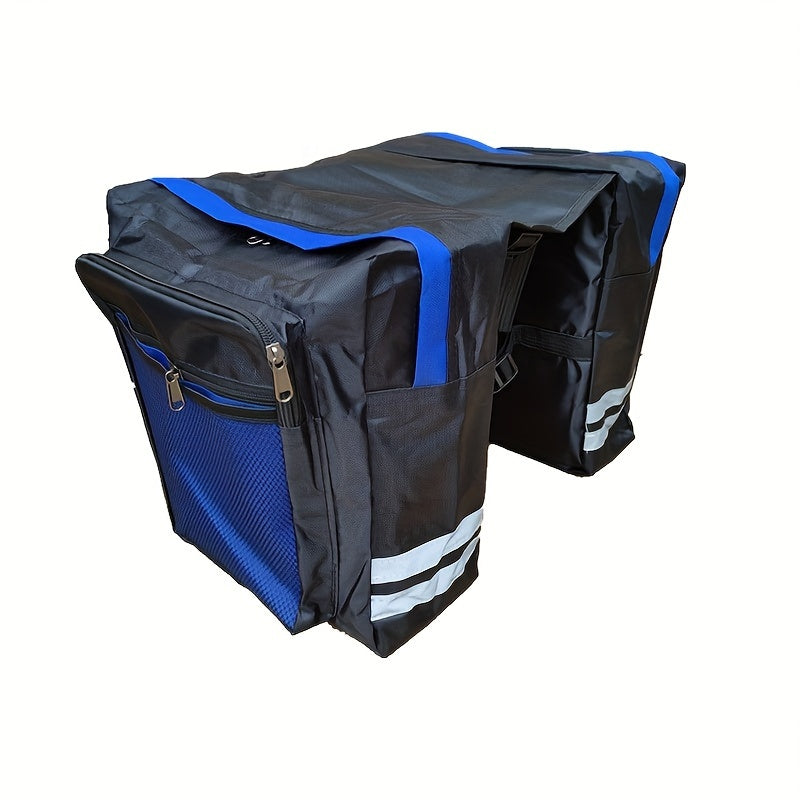 Mountain Bike Rear Seat Bag, Carrier Bag for Bicycles