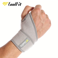 Breathable Wrist Support Compression Gloves for Fitness and Weightlifting