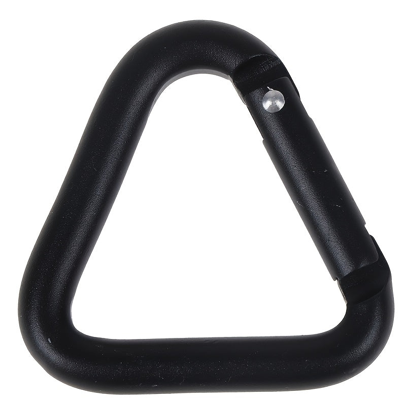 Triangle Carabiner for Outdoor Adventures Camping Hiking Keychains Snap