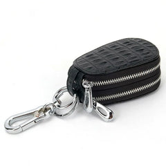 Small Leather Key Wallets for Men Women