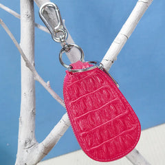 Small Leather Key Wallets for Men Women