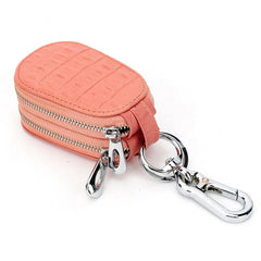 Small Leather Key Wallets for Men Women