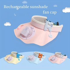 Colorful Matching Summer Kids Sun Hat w/ Large Brim