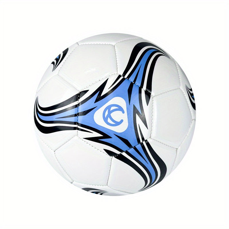 1pc Durable Soccer Ball Football For Outdoor Competition Training Entertainment