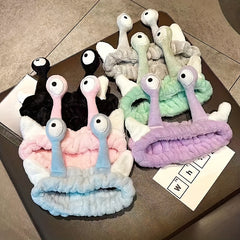 Cute Snail Headband for Baby Girls
