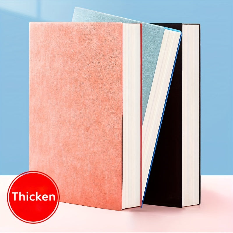 Retro Office Stationery Notebook A5 Size