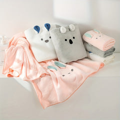 Rabbit Ear Hair Drying Cap Quick Drying Towel for Women