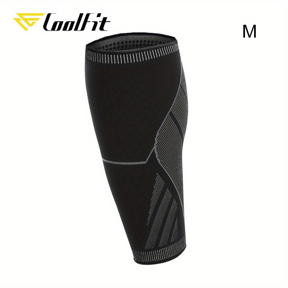Sports Leg Warmer Knitted Knee Pad Outdoor Cycling Calf Protector