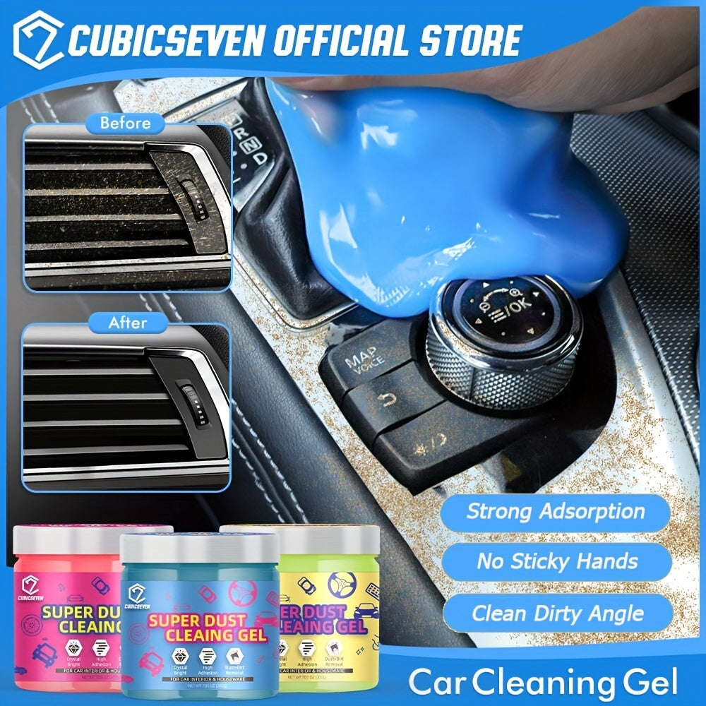 Car Cleaning Gel Magic Clean Mud Clay Keyboard Cleaner Dust Remover