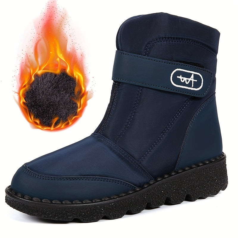 Women's Waterproof Snow Boots Comfortable Warm Shoes