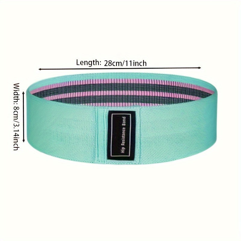 Yoga Dance Hip Lifting Band Resistance Rope for Body Shaping
