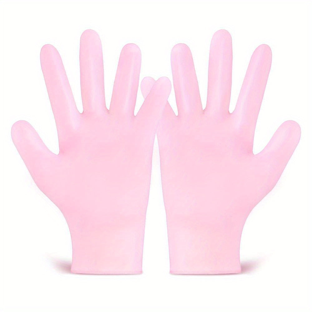 Silicone Moisturizing Gloves for Soft Skin Rejuvenation