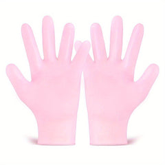 Silicone Moisturizing Gloves for Soft Skin Rejuvenation