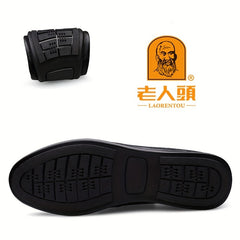 Men's Moc Toe Slip on Mules Casual Walking Slippers