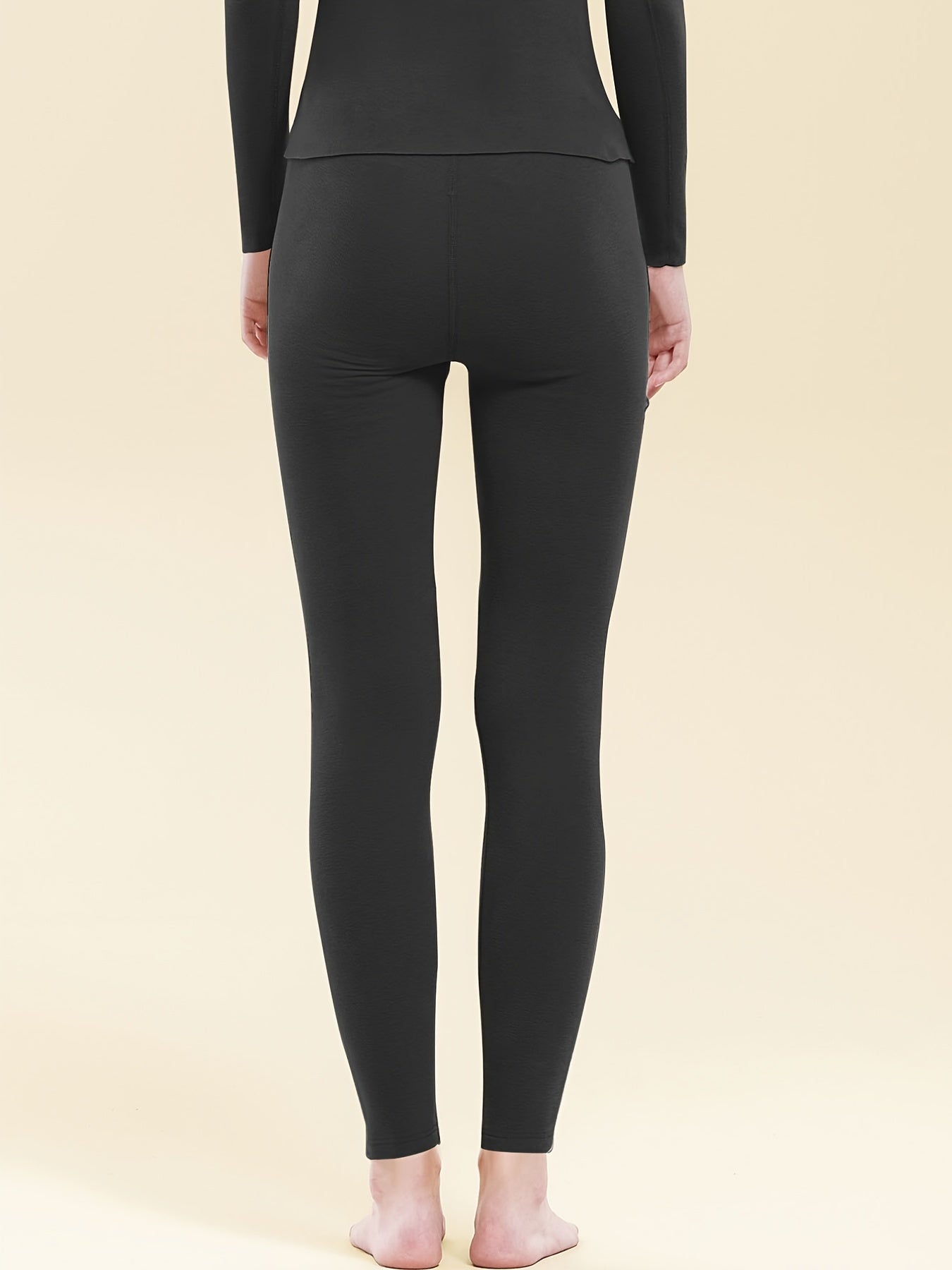Soft & Comfy Fuzzy Thermal Pants for Winter Loungewear & Underwear