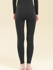 Soft & Comfy Fuzzy Thermal Pants for Winter Loungewear & Underwear