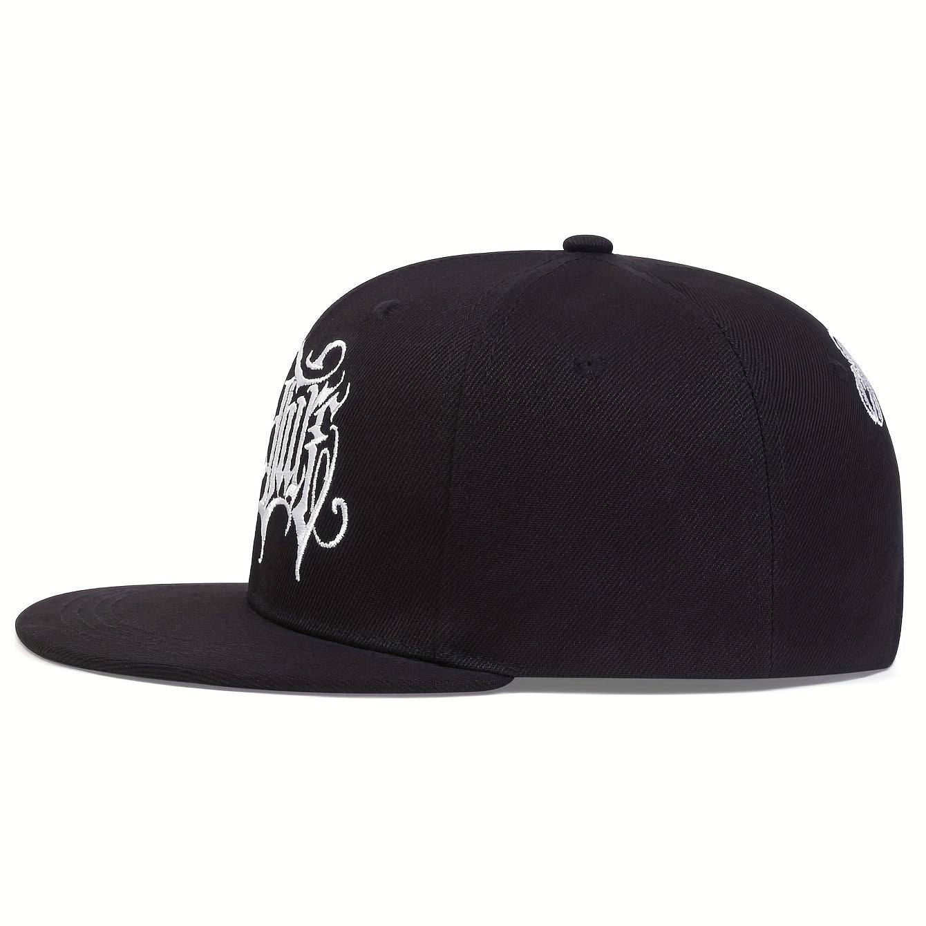 Men's Geometric Pattern Hip Hop Flat Brim Hat