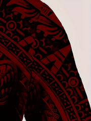Pharoah Print Hoodies For Men Graphic Hoodie With Kangaroo Pocket