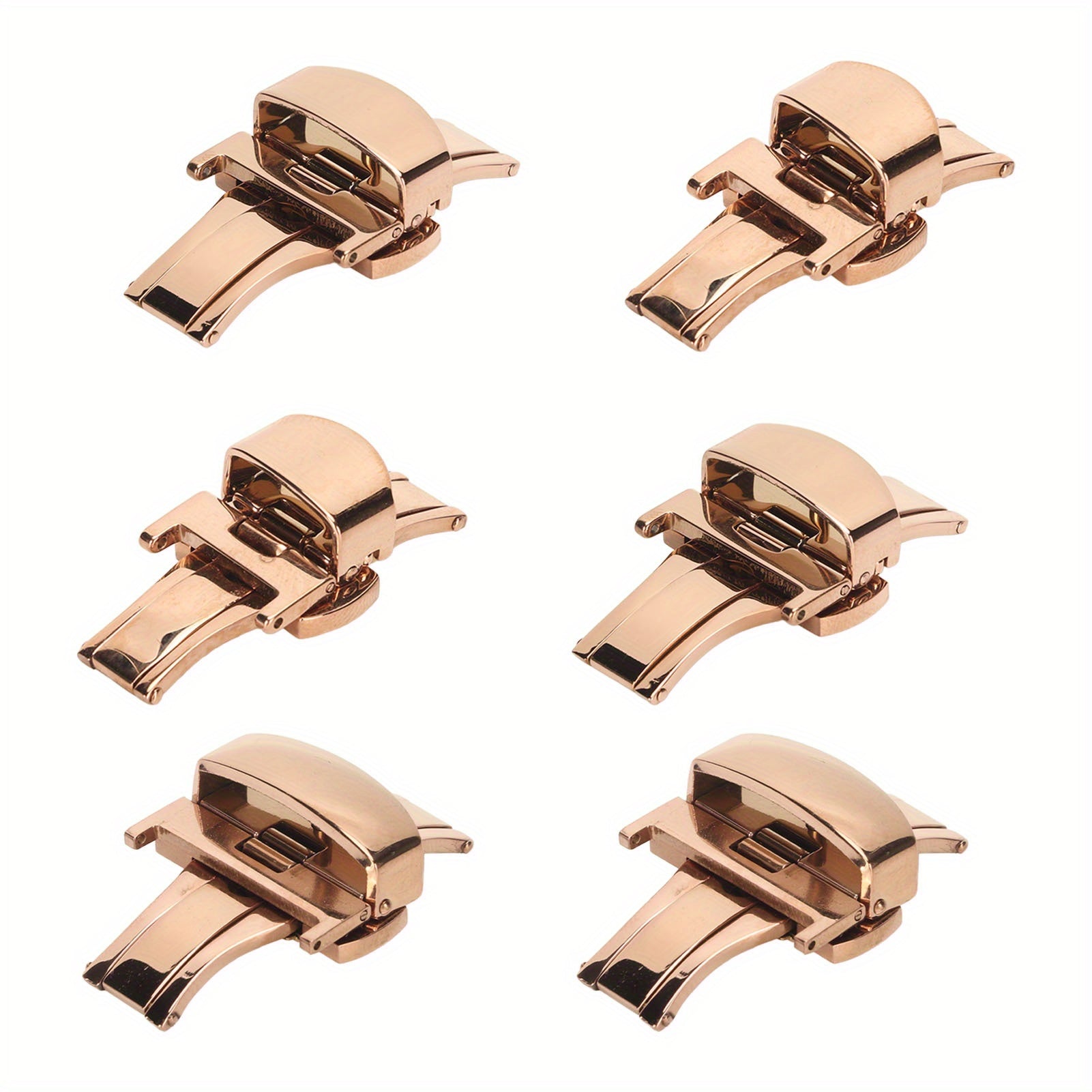Watchband Butterfly Buckle Stainless Steel Universal Replacement