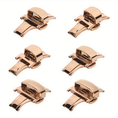 Watchband Butterfly Buckle Stainless Steel Universal Replacement