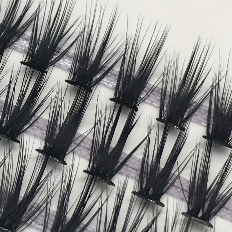 Soft Cluster False Eyelashes 30D Faux Mink Lashes 8 15mm