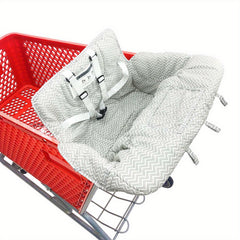 Soft and Stylish Baby Shopping Cart Cover