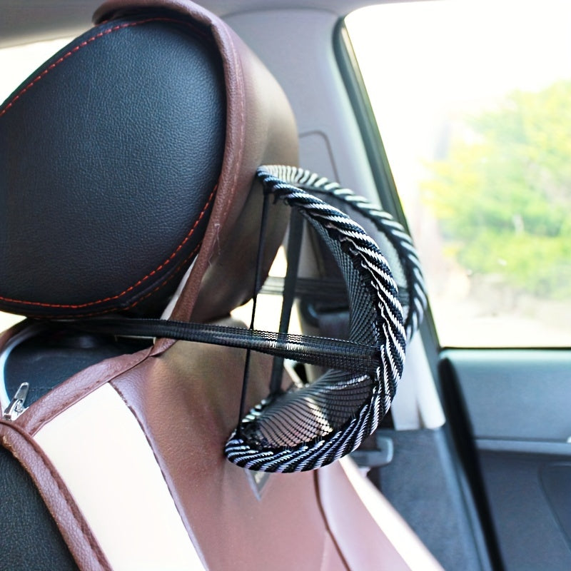 Car Headrest Mesh Neck Pillow Breathable Mini Waist Pillow