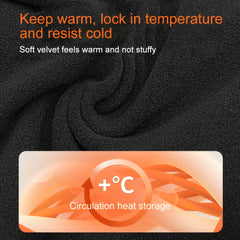 Coldproof Fleece Full Face Motorcycle Mask For Winter