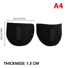 Thickened Bra Insert Pads Removable Shoulder Pads Women's Lingerie