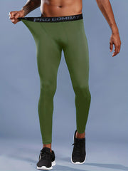 Men's Compression Pants Lightweight & Quick Dry for Sports Exercise Fitness