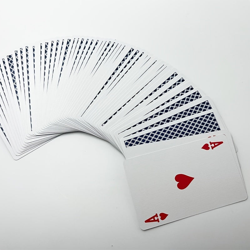 Anti Fold Wear Resistant Non Slip Playing Cards for Friends Gathering