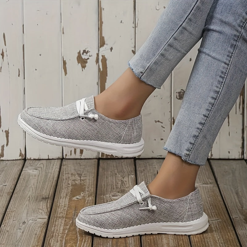 Women's Solid Walking Shoes Lightweight Comfortable Sports Shoes