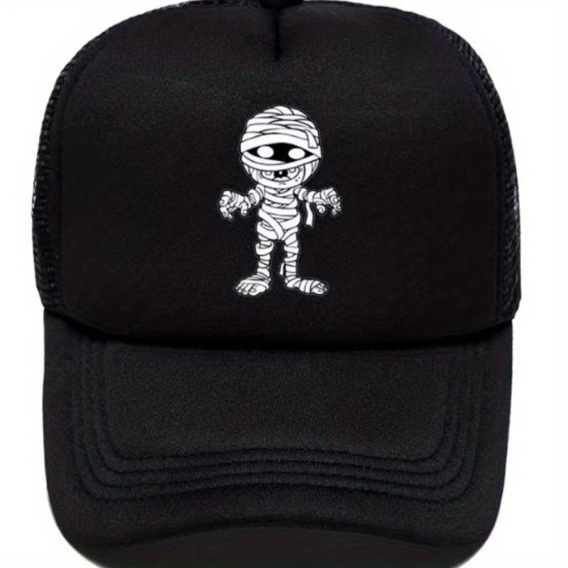 Mummy Doll Baseball Cap Sun Hat Net Cap