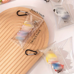 Square Coin Purse Key Holder Doll Display Box