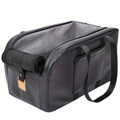 Dog Cat Booster Seat Portable Car Seat Travel Bed