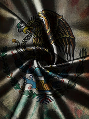 Eagle And Snake Print Men's Graphic Tee for Summer