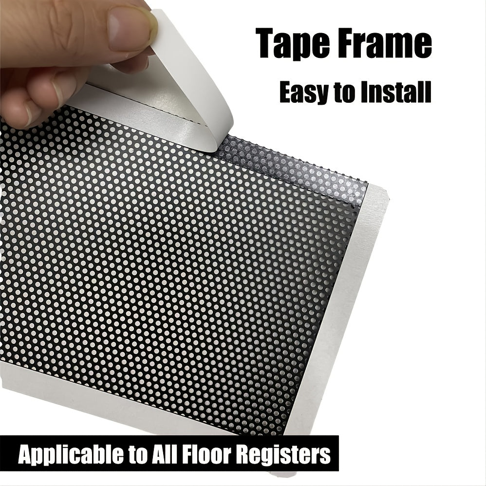 4pcs Floor Register Traps Keep Insects Out - Air Vent Covers
