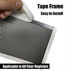 4pcs Floor Register Traps Keep Insects Out - Air Vent Covers