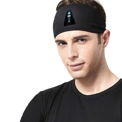 Men's The Nun Graphic Sweatband Headband for Fitness - Ideal Gift