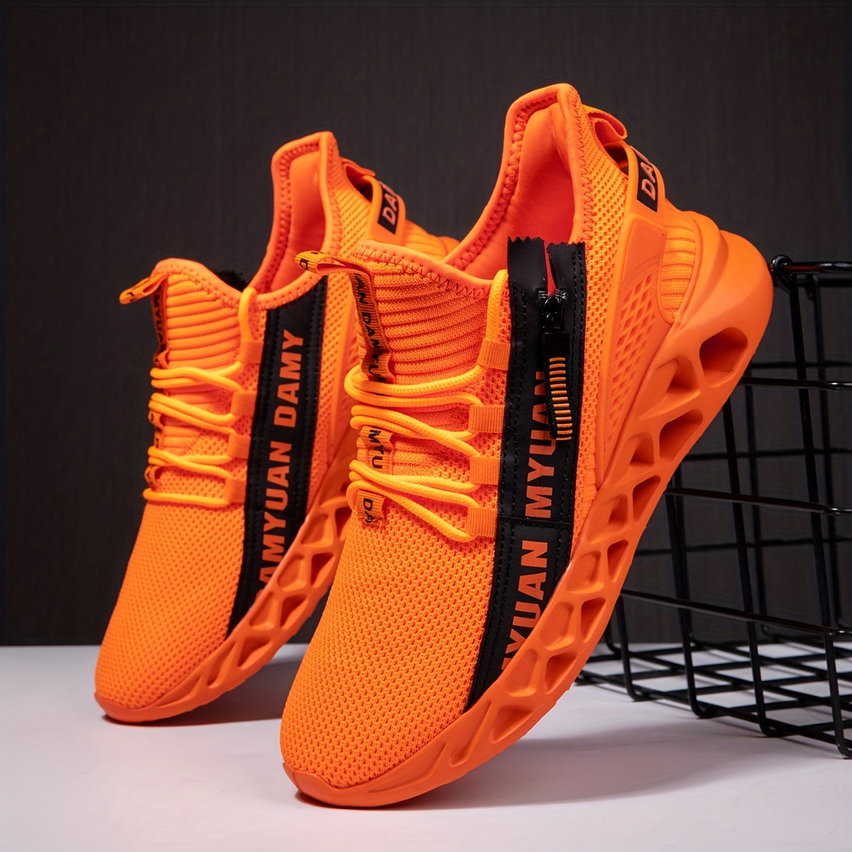 Men's Lightweight Running Sneakers Breathable Jogging Shoes