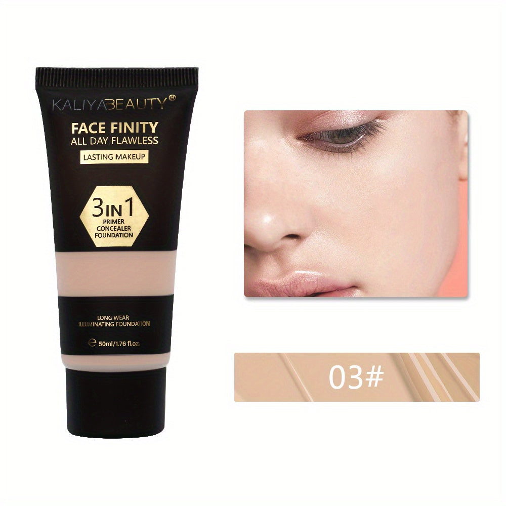 Tinted Full Coverage CC Cream Foundation