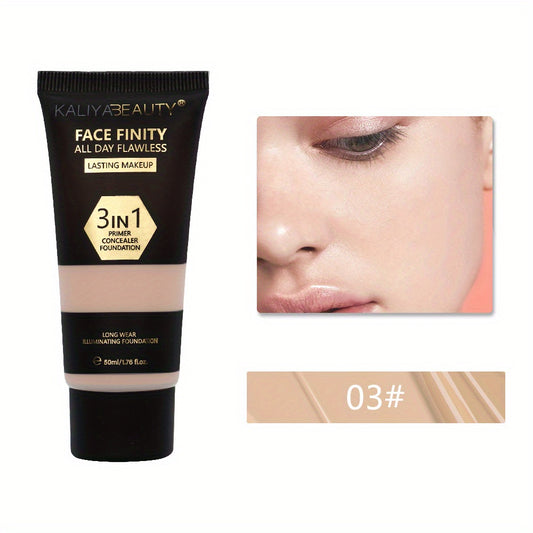 Tinted Full Coverage CC Cream Foundation