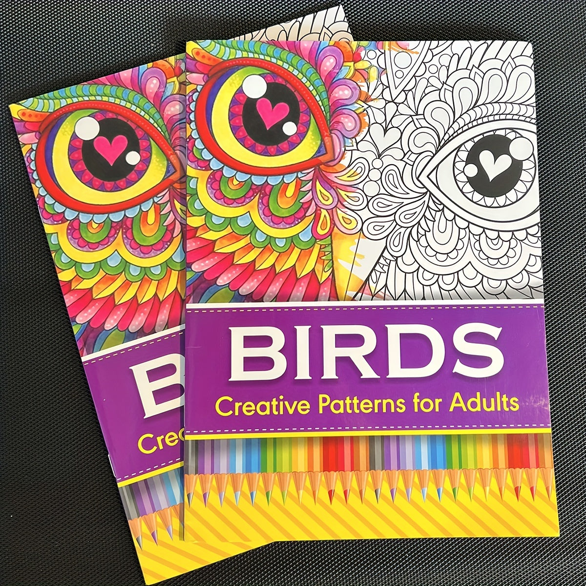 Colorful DIY Drawing Book for Student and Adult
