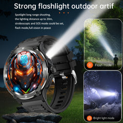 Synwoo Hybrid Smart Watch 3 Full Touch Screen IPX8 Waterproof Voice Control