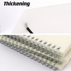 B5 Checkered Notebook for Students and Office Use