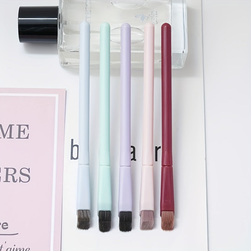 Professional Eyebrow Brush Concealer Makeup Brush Angled Eyebrow Hairline Brush